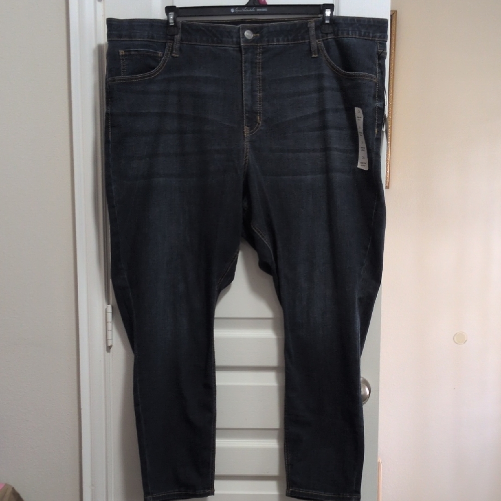 High Rise Skinny Jeans